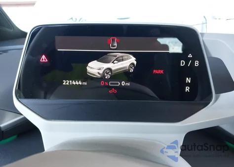 2021 Volkswagen Id.4 1St Edition из США, поврежденный, VIN WVGDMPE21MP020789